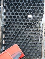 Ca 2 m3 110 mm drænrør a` 95 cm ubrugt