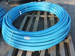 100 m 50 mm pem slange pn 10 ( med et par ridser ) ubrugt