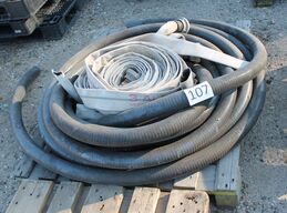 Ca 20 m 2" slange + div 2" brandslange