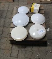 5 lamper + ventilator