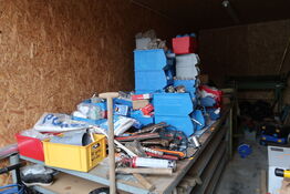 Div. Værktøj samt varelager