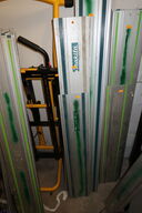 2 stk. føringsskinner MAKITA