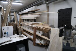 Div. Træ, varelager m.m.