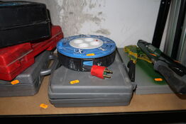 Kabelrulle samt kopborsæt