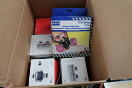 Friskluftmaske NORTH med div. Filtre