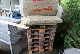 7 stk. EURO-paller samt isolering