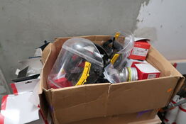 Div. Friskluftmasker NORTH samt filtre