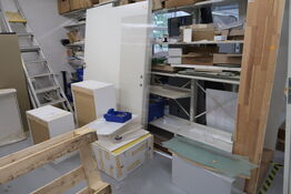 Div. Døre, varelager m.m.