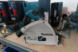 Akku dyksav MAKITA DSP600 med batteri