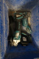 3 stk. akkuhåndværktøj MAKITA DHR202, DGA506 m.fl. med batteri