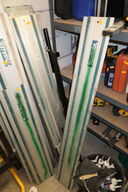 2 stk. føringsskinner MAKITA