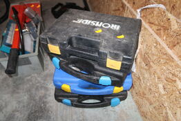 Topnøglesæt samt div. Kopbor