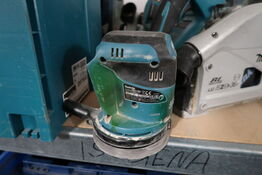 Akku excentersliber MAKITA DBO180