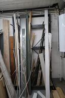 Grenreol samt reol (læs beskrivelse)