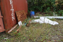 Div. Varelager, EURO-paller, pallerammer m.m.