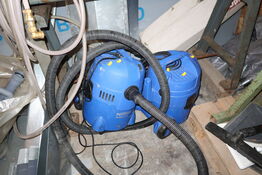 2 stk. støvsugere NILFISK BUDDY II 12