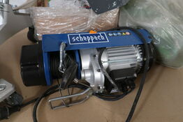 Elektrisk trækspil SCHEPPACH HRS 400