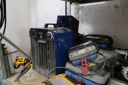 4 stk. varmeblæsere