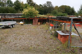 Pallereol uden indhold (læs beskrivelse)