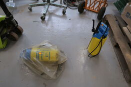 2 stk. tryksprøjter GLORIA