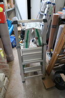 2 stk. trappestiger STROXX, JUMBO