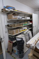 Div. Varelager, værktøj, døre m.m.