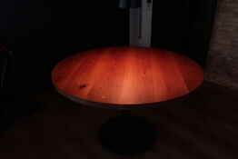 Bordplade i massivt træ