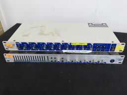 Mixer og equalizer til rack