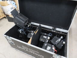 6 stk. fresneller i flightcase