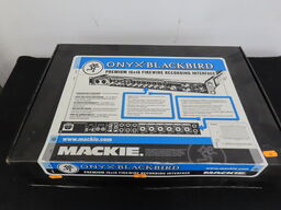 Recording interface MACKIE ONYX BLACKBIRD