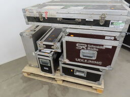7 stk flightcases