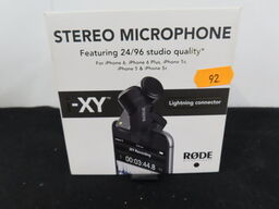 Stereomicrofon til iPhone RØDE XY