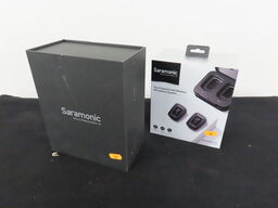 2 stk. Mikrofonsystemer trådløst SARAMONIC