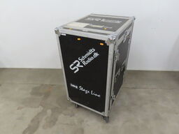 Flightcase til Rackmontering
