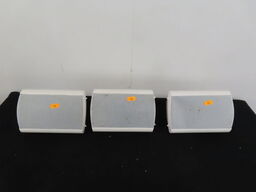 3 stk. MONACOR højtalere til installation