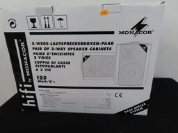 Højtaler til installation MONACOR