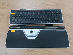Rollermouse + tastatur CONTOUR Red Plus & Balance Keyboard