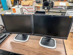 2 stk. HP L2245wg /FL472A 22" skærme