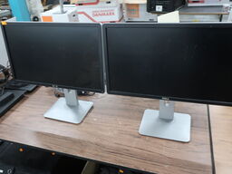 2 stk. DELL P2214Hb 22" skærme