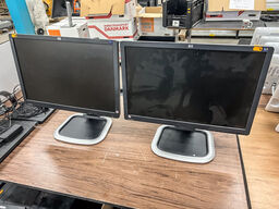 2 stk. HP L2245wg /FL472A 22" skærme