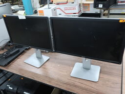 2 stk. DELL P2214Hb 22" skærme
