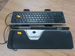Rollermouse + tastatur CONTOUR Red Plus & Balance Keyboard