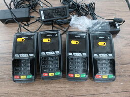 4 stk. INGENICO iCT250 betalingsterminaler