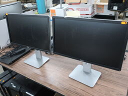 2 stk. DELL P2214Hb 22" skærme