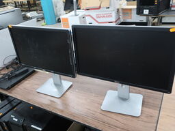 2 stk. DELL P2214Hb 22" skærme