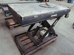 Hydraulisk hæve/sænkebord bord 2.000 kg