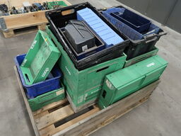 Div. plastkasser