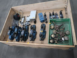 Ventiler MANNESMANN REXROTH m.v. (se billeder)