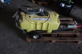 Trailersprøjte BRINLY 