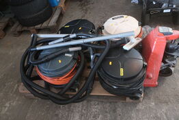 4 stk. støvsuger NILFISK